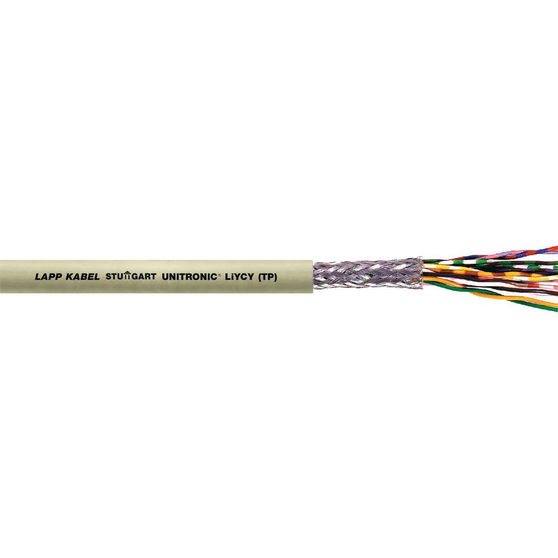 Lapp Kabel&Leitung - Daten- und Kommunikationskabel UNITRONIC LiYCY (TP) 5x2x1 0035836/100 − 100 Meter