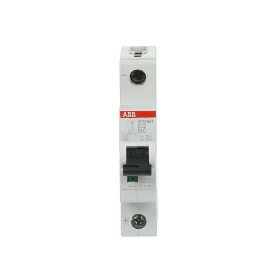 ABB Stotz S&J - Leitungsschutzschalter Sicherungsautomat S201MT-C2UC 10kA, 2A, 1P
