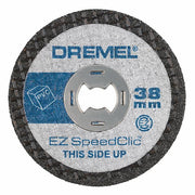 Bosch - Trenn-/Schleifscheibe DREMEL EZ SpeedClic: 2615S476JB Kunststoff-Trennsche
