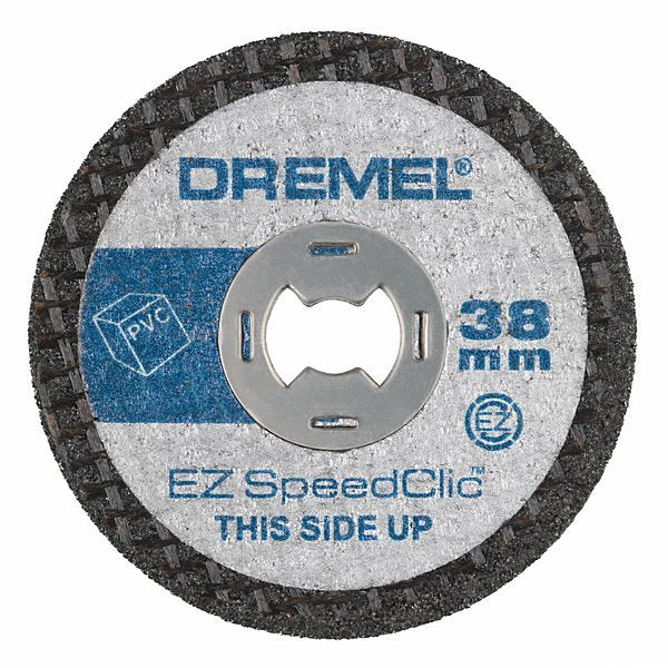 Bosch - Trenn-/Schleifscheibe DREMEL EZ SpeedClic: 2615S476JB Kunststoff-Trennsche