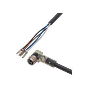 Ipf Electronic - Konfektioniertes Sensor-Aktor-Kabel Anschlussleitung, 5m, M8 VK500471 Dose 4polig