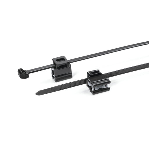 HellermannTyton - Kabelbinder Befestigungsbinder T50SOSEC4B-MC5 BK D1 − 500 Stück
