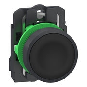 Schneider Electric - Drucktaster, Komplettgerät Drucktaster Sw XB5AA215 1S 22Mm Push In