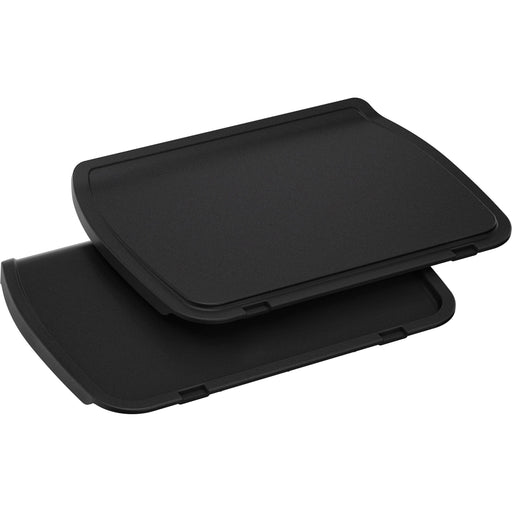 Tefal - Zubehör/Ersatzteile für Kochgerät/Backgerät OptiGrill-Platten XA7288 Plancha (OG+Elite) − 2 Stück