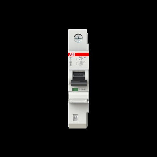 ABB Stotz S&J - Leitungsschutzschalter S401M-K63 63A K 1p