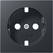 Jung - Abdeckung/Bedienelement für Installationsschalterprogramme Abdeckung A 1520 BFPL ANM f.SCHUKO Steckdosen