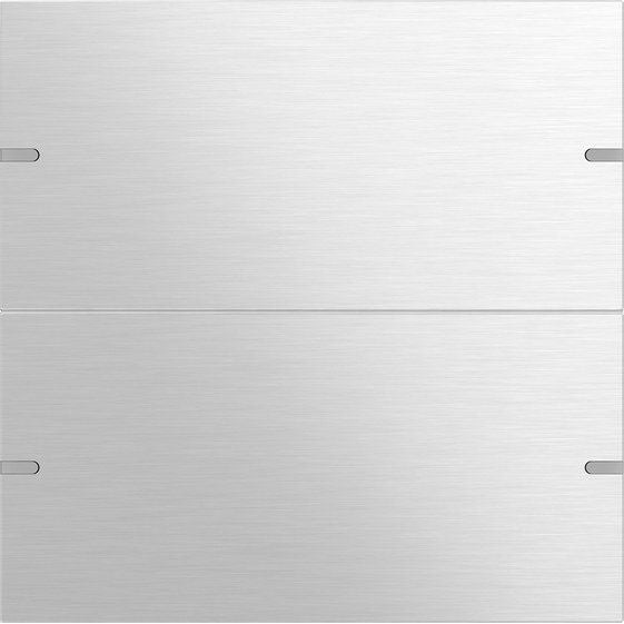 Gira - Bussystem-Tastwippe Wippenset 2-fach 502217 Tastsens.4 TS4 alu