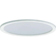 Ridi-Leuchten - Lichttechnisches Zubehör/Ersatzteile für Leuchten Abdeckscheibe opal DGOD 195 W m. Dekorring weiß