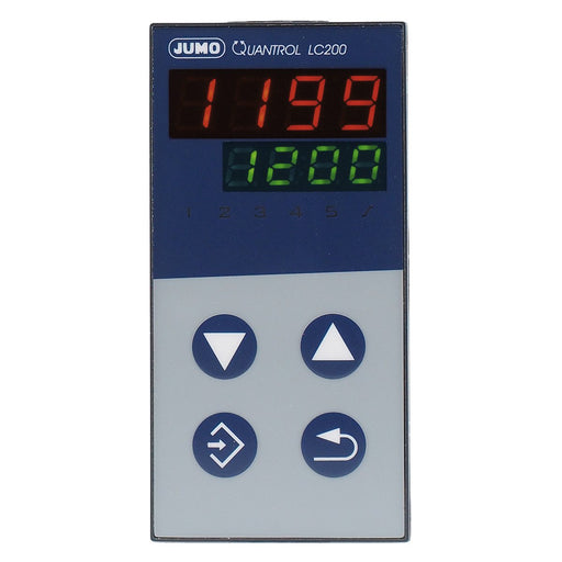 Jumo - Temperaturüberwachungsgerät Kompaktregler 00601596 48x96mm,AC110-240V