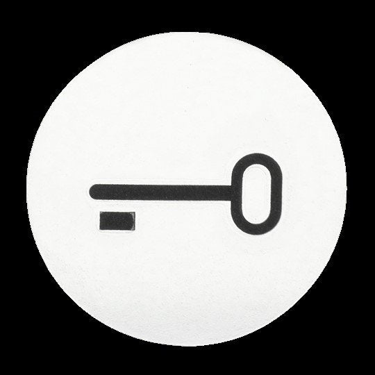 Busch-Jaeger - Bezeichnungsmaterial für Installationsschalterprogramme Tastersymbol 2144 TR Tür