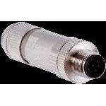 Sick - Rundsteckverbinder, feldkonfektionierbar (Industriesteckverbinder) Steckverbinder STE-1208-GA01 konfektionierbar