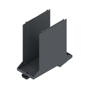 Weidmüller - Elektronik-Leergehäuse Basiselement IP20 verbaut. CH20M45 B#1164710000 Zustand Kunstoff − 6 Stück