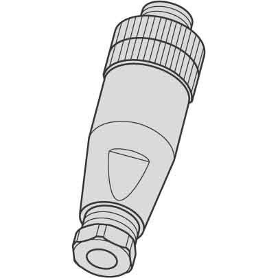 Turck - Rundsteckverbinder, feldkonfektionierbar (Industriesteckverbinder) Stecker HAS8141-0 − 1 Stück
