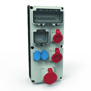 Bals Elektrotech - CEE-Steckdosen-Kombination (IEC 60309) Steckdosen-Kombination 89095 Größe XL
