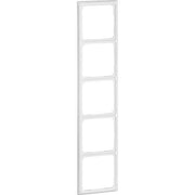 Peha - Abdeckrahmen Rahmen 5-fach rws D 80.575.02 waage/senkrecht