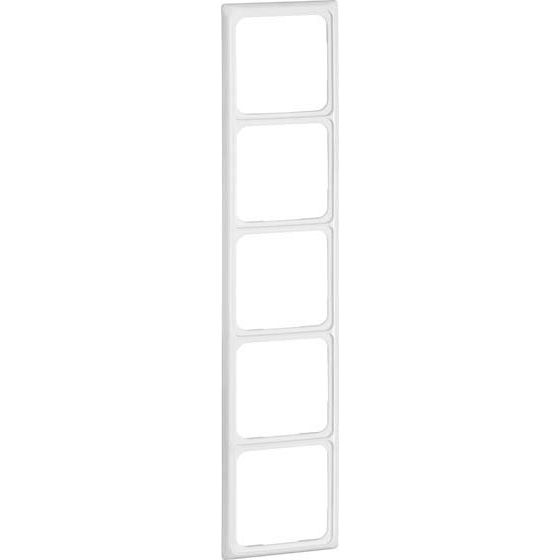 Peha - Abdeckrahmen Rahmen 5-fach rws D 80.575.02 waage/senkrecht