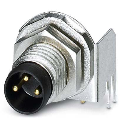 Phoenix Contact - Rundsteckverbinder, feldkonfektionierbar (Industriesteckverbinder) Einbausteckverbinder SACC-DSI-M 8#1456035 − 20 Stück