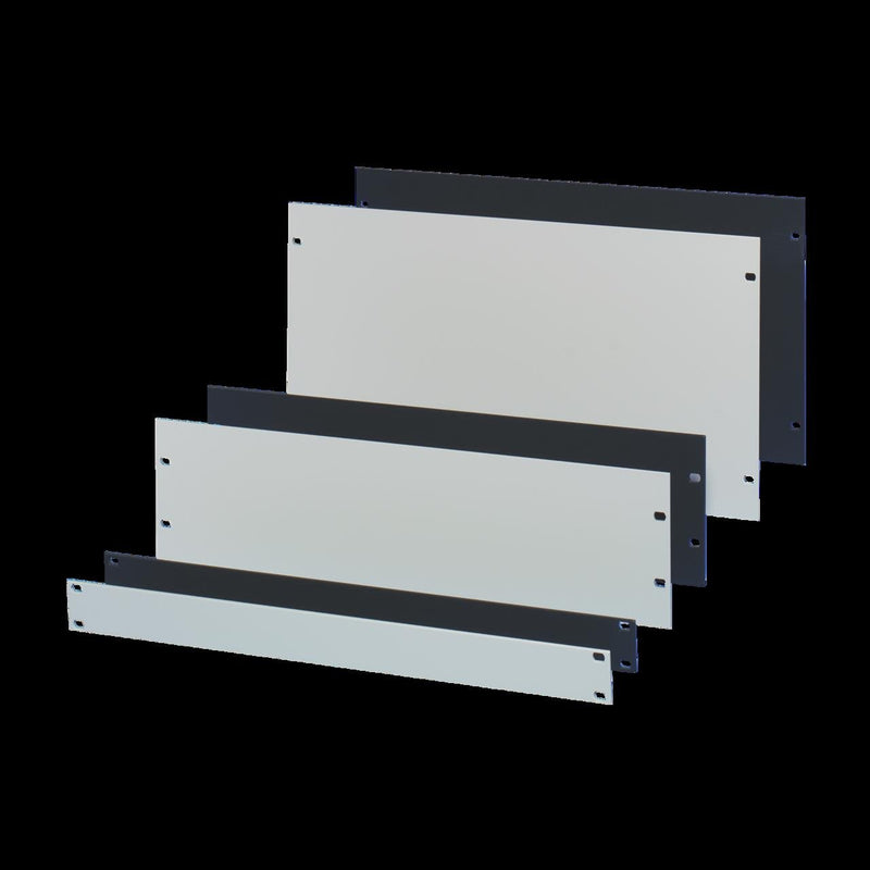 Schroff - Frontplatte (Schaltschrank) 19" Blindplatte 40304083