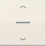 Jung - Bedienelement intelligent eNet Funk-Steuertaste FM AS 1700 P Standard 2fach, weiß