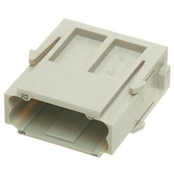 Harting - Kontakteinsatz für Rechtecksteckverbinder Kontakteinsatz Crimp 09140123001