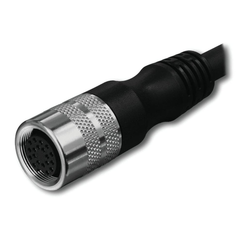 WAGO - Konfektioniertes Sensor-Aktor-Kabel Verbindungskabel 14-polig 756-3205/140-050 Länge 5 m,schwarz − 1 Stück