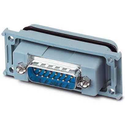 Phoenix Contact - D-Sub-Kupplung D-SUB Anbaurahmen VS-15-A-GC-ST/ST − 5 Stück