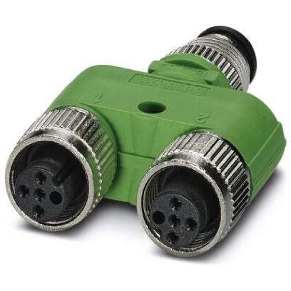 Phoenix Contact - Sensor-Aktor-Adapter Y-Verteiler SAC-5P-#1514029 M12Y/2XM12FS VP S21 − 5 Stück