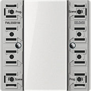 Jung - Sender/Fernbedienung für Installationsschalterprogramme Funk-Wandsender-Modul FM LS 5001 M eNet 1-kanalig