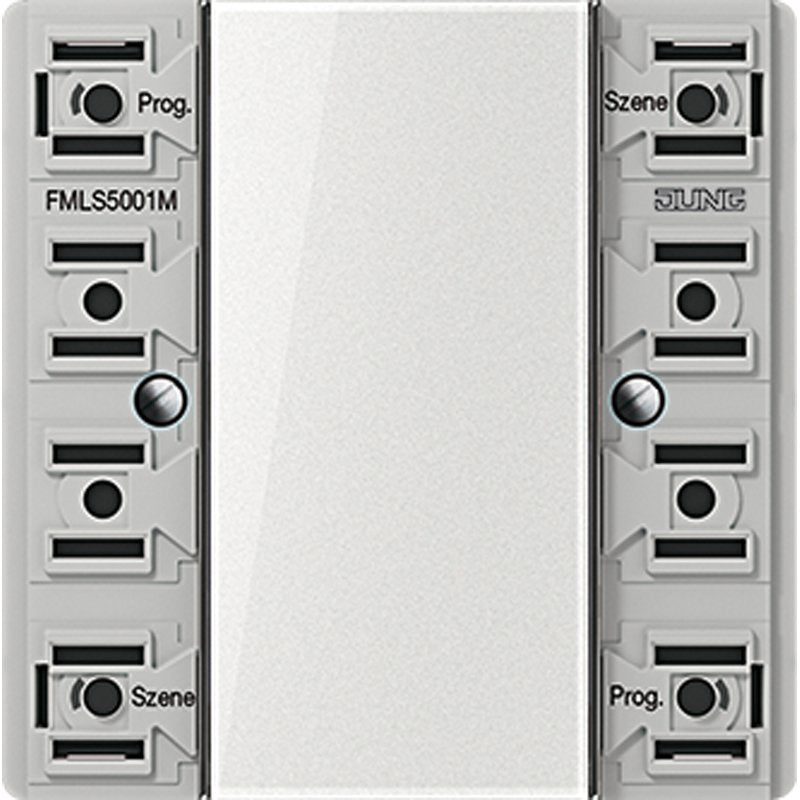 Jung - Sender/Fernbedienung für Installationsschalterprogramme Funk-Wandsender-Modul FM LS 5001 M eNet 1-kanalig