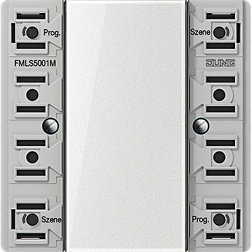 Jung - Sender/Fernbedienung für Installationsschalterprogramme Funk-Wandsender-Modul FM LS 5001 M eNet 1-kanalig