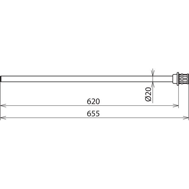 DEHN - Zubehör/Ersatzteile für Sicherheitsgeräte Prüfspitze S62 PS PHE 620 S 62 für PHE III