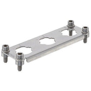 Harting - Befestigungselement für Industriesteckverbinder Halterahmen Stifteinsätze 09110009931 3x Han HC Modular250