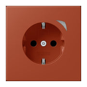 Jung - Steckdose SCHUKO Steckdose BT LC 1521 S 232 locre rouge (32110)