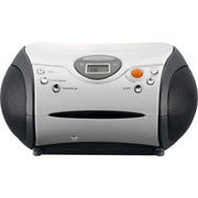LENCO - Radio-Recorder UKW-Radio m.CD SCD-24 white stereo,weiß