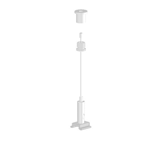 LTS Licht&Leuchten - Mechanisches Zubehör/Ersatzteile für Leuchten Drahtseilabhängung LK-Z 070.104.05 5m