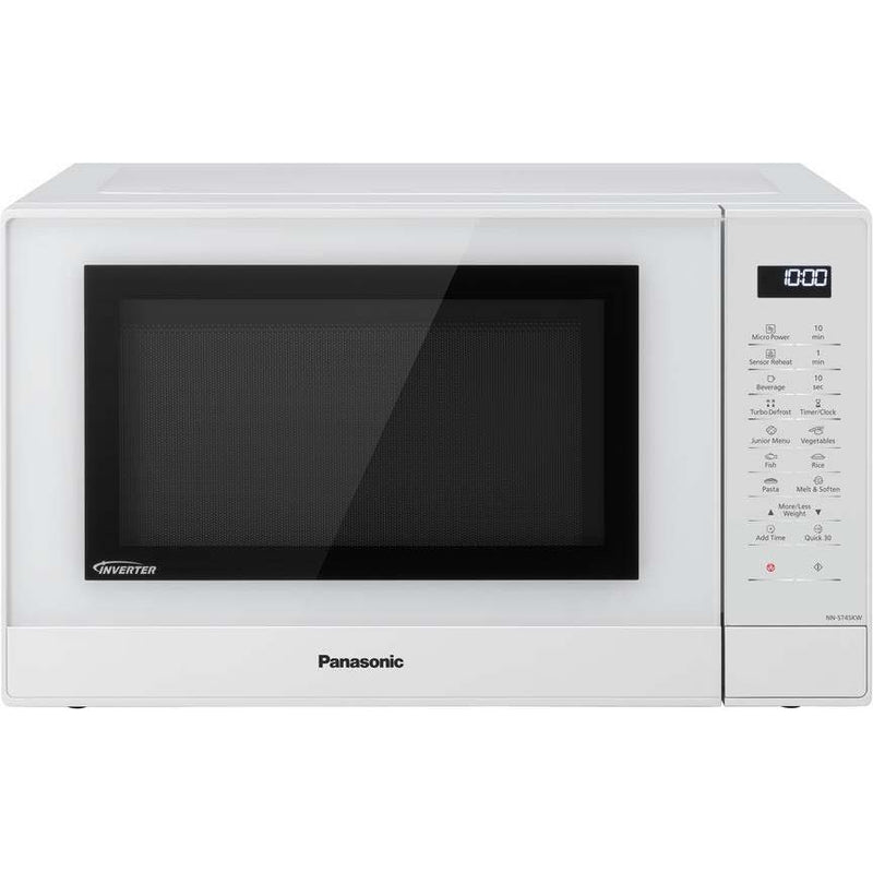 Panasonic SDA - Mikrowellengerät Inverter-Mikrowelle NN-ST45KWEPG ws 32l,ws − 1 Stück