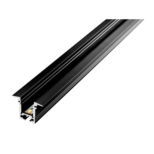 Barthelme - Mechanisches Zubehör/Ersatzteile für Leuchten Alu-Profil 62399501_9005 1000mm, RAL9005