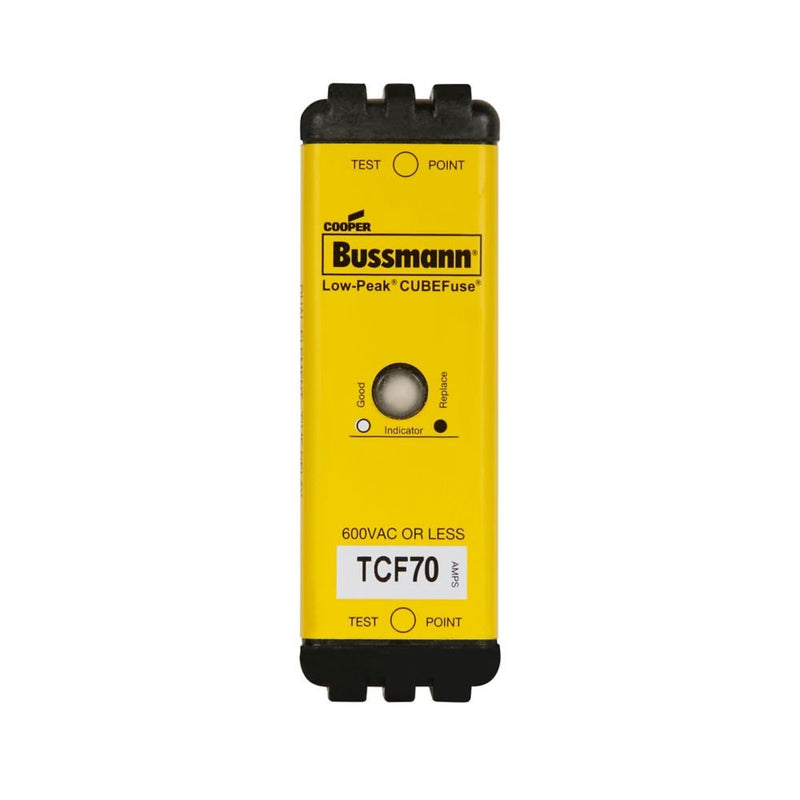 Eaton - HRC-Sicherung Sicherungseinsatz TCF70 70 A, AC 600 V − 6 Stück