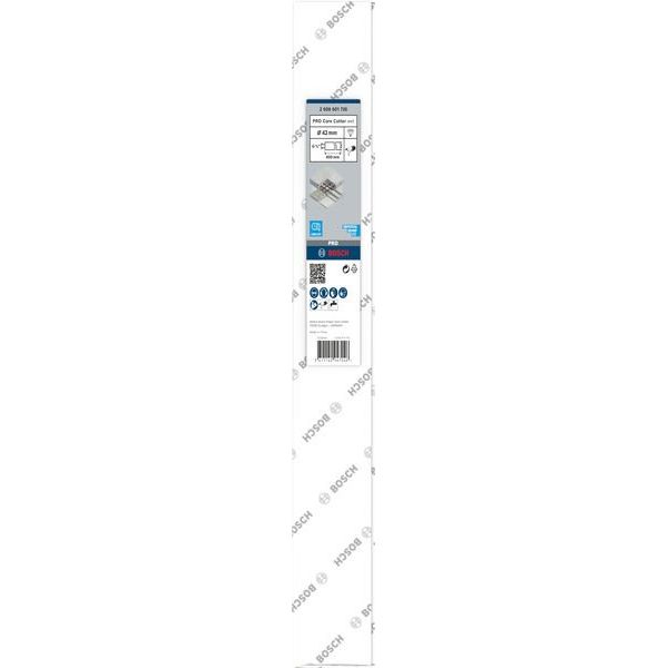 Bosch - Bohrkrone PRO Nassbohrkrone, 42 x 2608601735 400 mm, G 1/2 Zoll