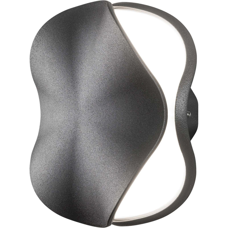 Gnosjö Konstsmide AL - Decken-/Wandleuchte LED-Wandleuchte 7948-370 1xHighPower LED anth