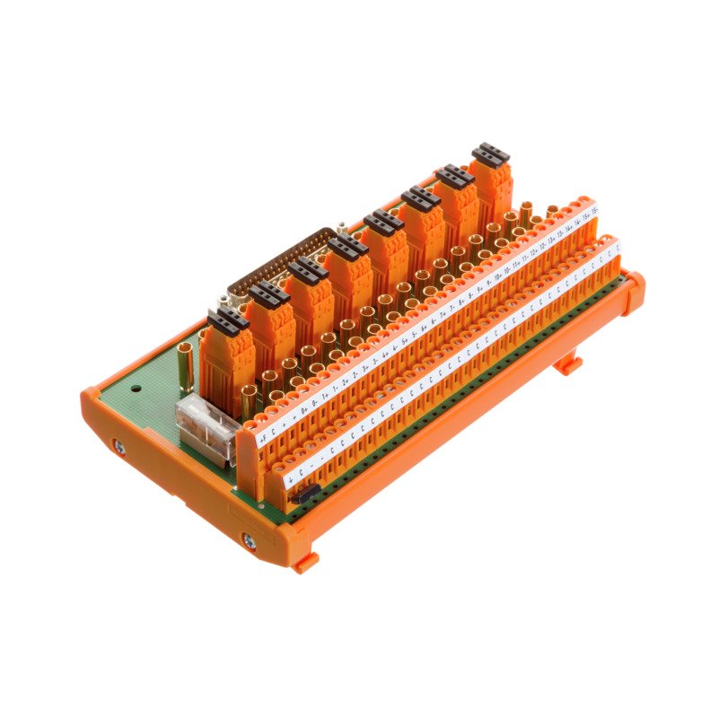 Weidmüller - Übergabemodul mit Klemme RS 16AIO I-M-DP SD Z Steckverb. Bauteilen