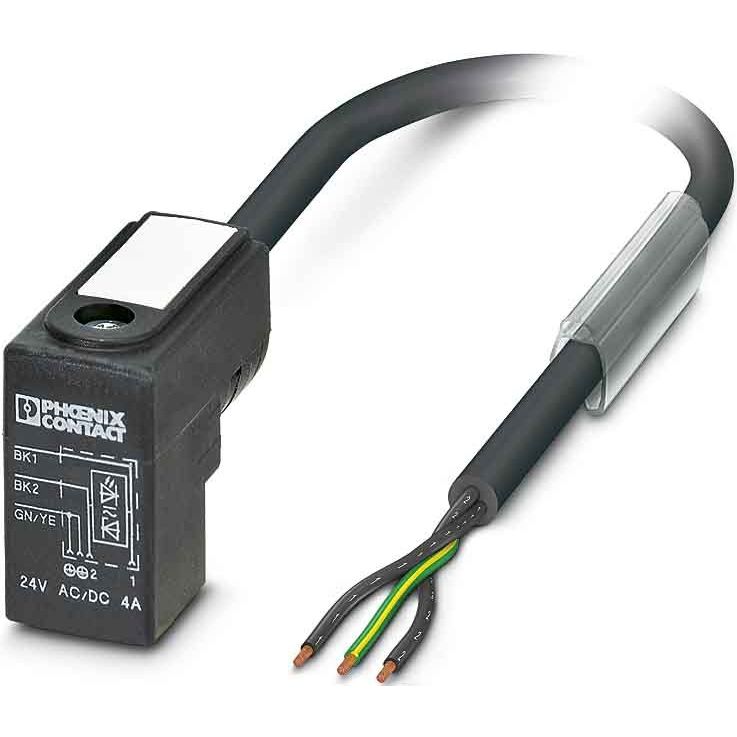 Phoenix Contact - Konfektioniertes Sensor-Aktor-Kabel Sensor-/Aktor-Kabel SAC-3P-3,0-PUR/CI1LZ 3m 3p hgf swgr