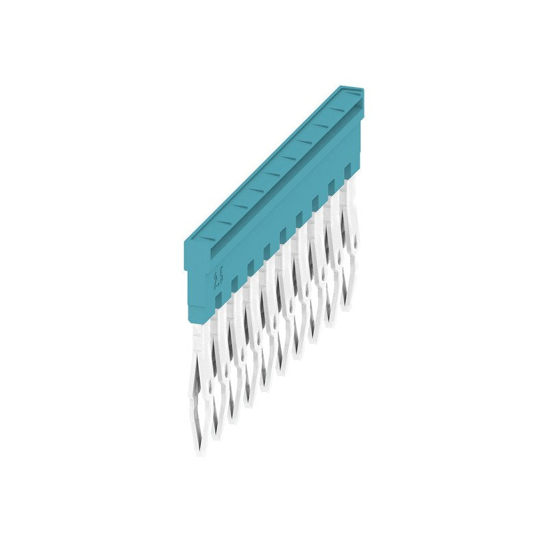 Weidmüller - Querverbinder/Brücker für Reihenklemme Querverbinder 1527880000 ZQV 2.5N/10 BL − 20 Stück