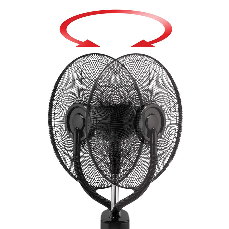 Unold - Umluftventilator Standventilator 86930 ws/sw Nebula Touch Digital