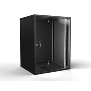 Enoc - Netzwerkgehäuse Wandschrank SNP 15HE sw W3 15-5-S-SNP 19"550x500x715mm