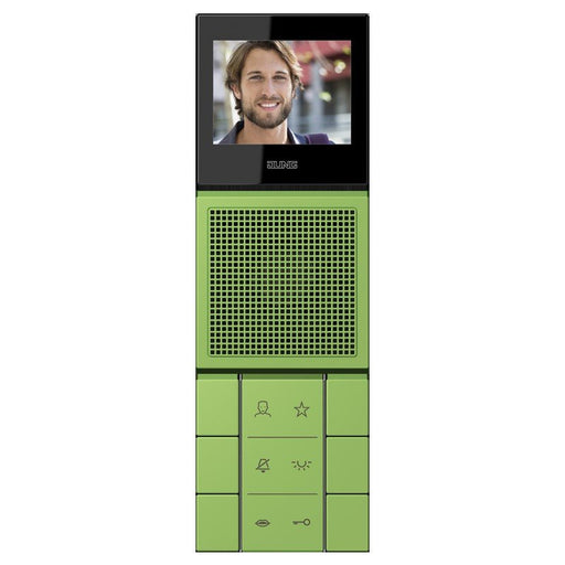 Jung - Innenstation für Türkommunikation SIB Video-Innenstation SI VI LC 627 220 LS 32051 − 1 Stück by Jung
