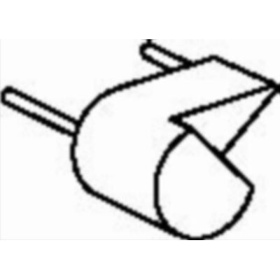 Rockwell - Zubehör/Ersatzteile für Industriesensoren ABSCHLUßSTECKER 440F-A1308 440F-A1308