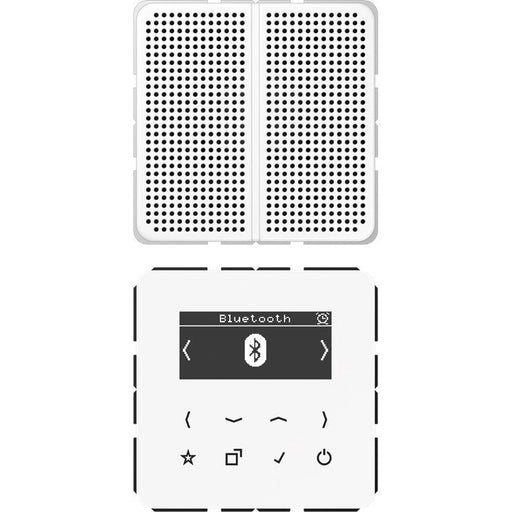 Jung - Radio Smart DAB+ Digitalradio DAB CD1 BT WW Bluetooth SetMono1LS