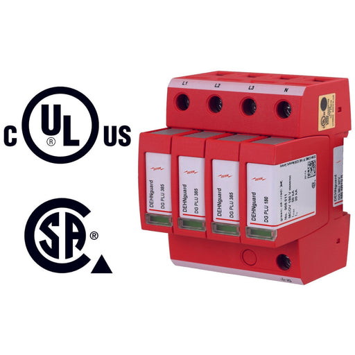 DEHN - Überspannungsableiter für Energietechnik/Stromversorgung Überspannungsableiter DG MU 3PY 480 4W+G R Typ 2 DEHNguard M