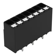 WAGO - Leiterplattenklemme THR-Leiterplattenklemme 2086-1127 Drücker,1,5mm²,sw − 132 Stück